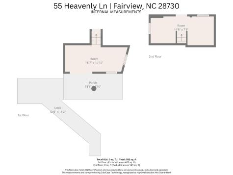 55 Heavenly Lane Fairview NC 28730