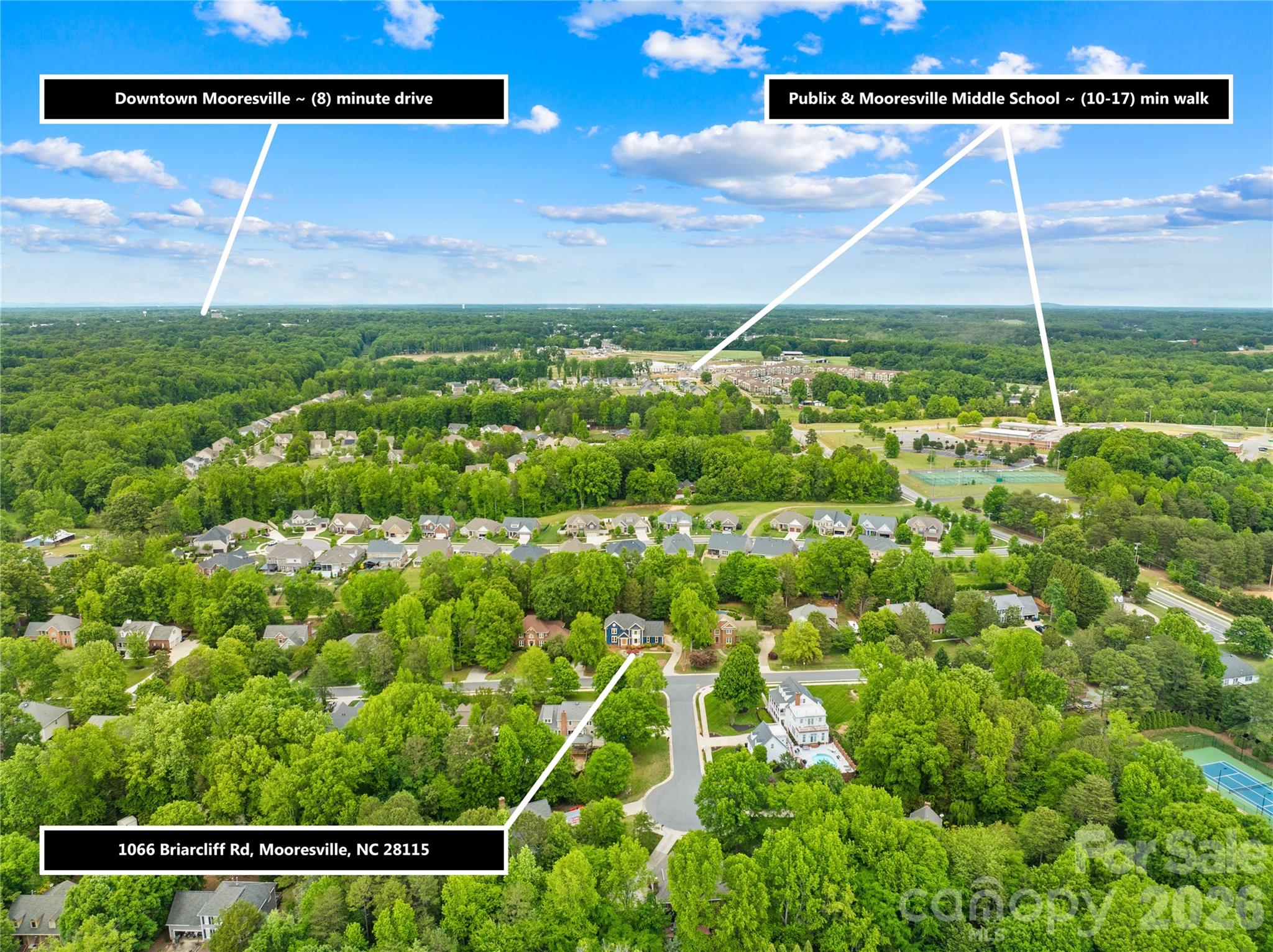 1066 Briarcliff Road Mooresville NC 28115