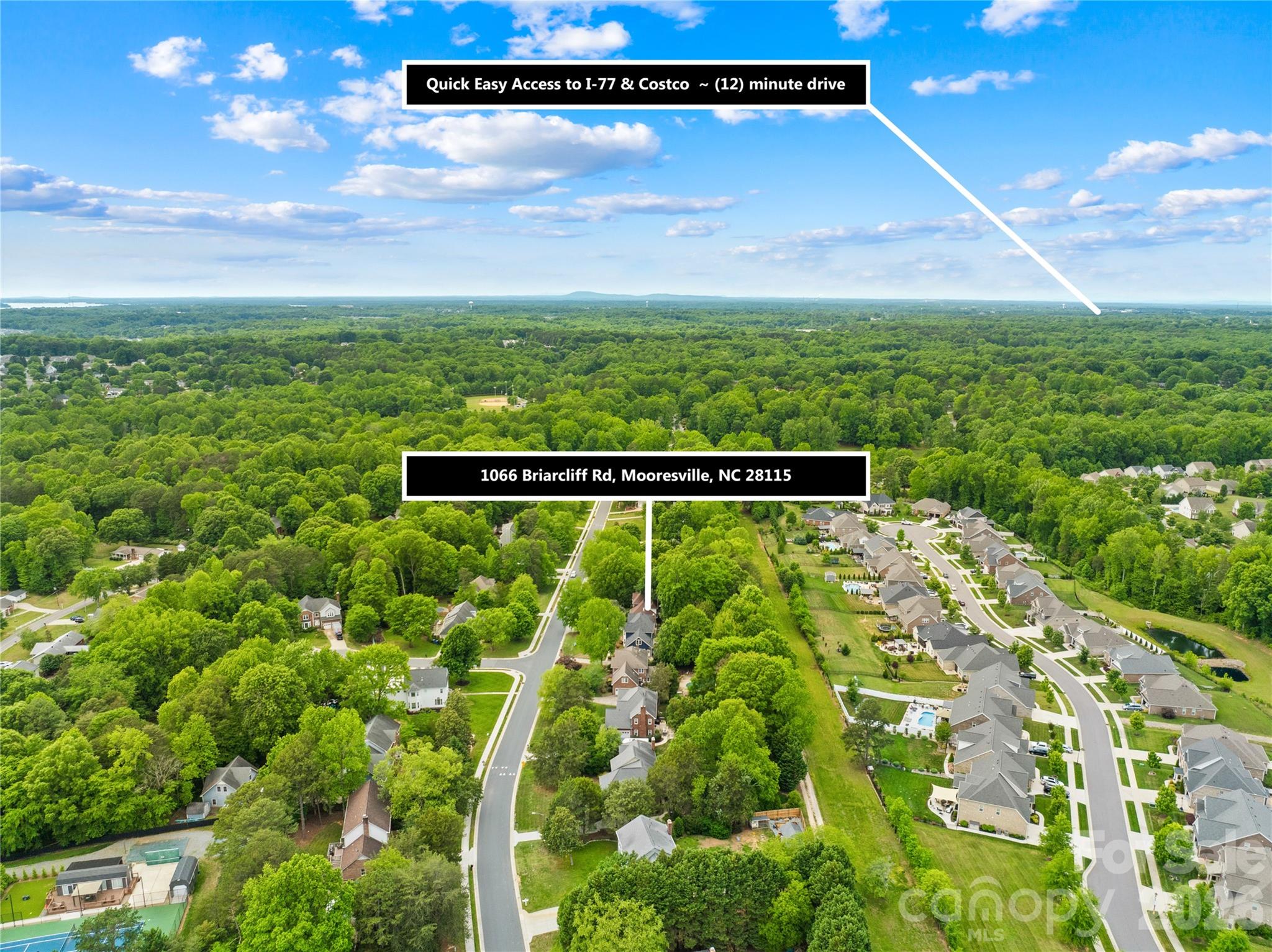 1066 Briarcliff Road Mooresville NC 28115