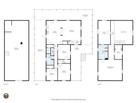 156 Carpenters Knob Drive Lawndale NC 28090