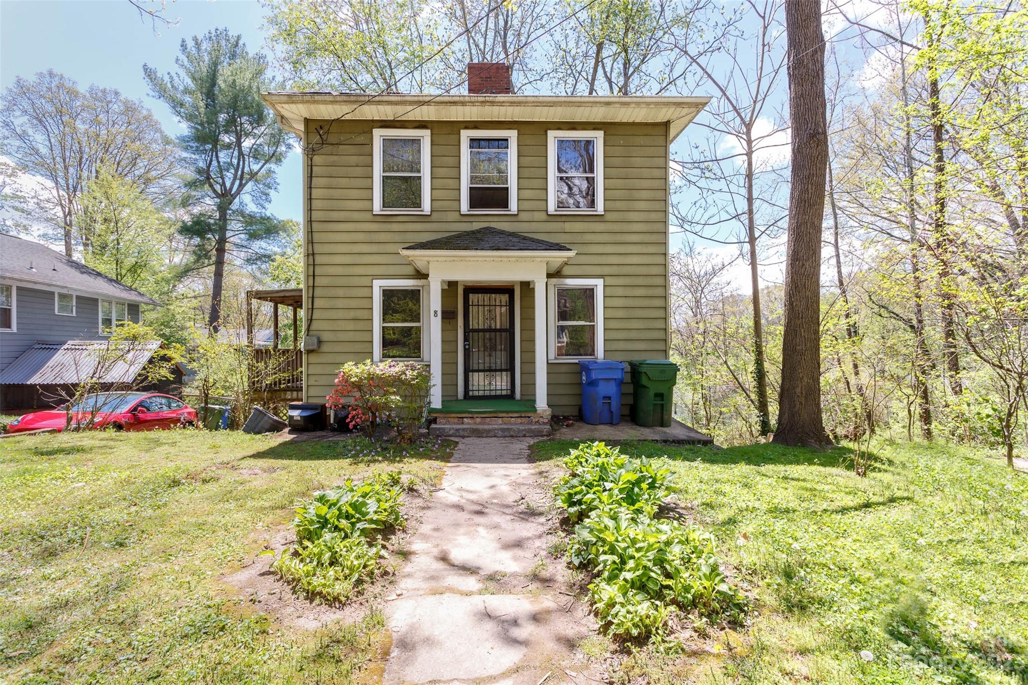 8 Birch Street Asheville NC 28801