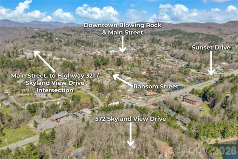 572 Skyland View Drive Blowing Rock NC 28605
