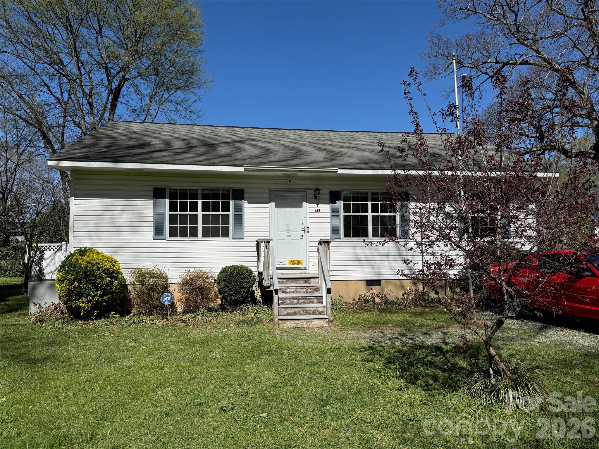 615 Hillcrest Street Charlotte NC 28206