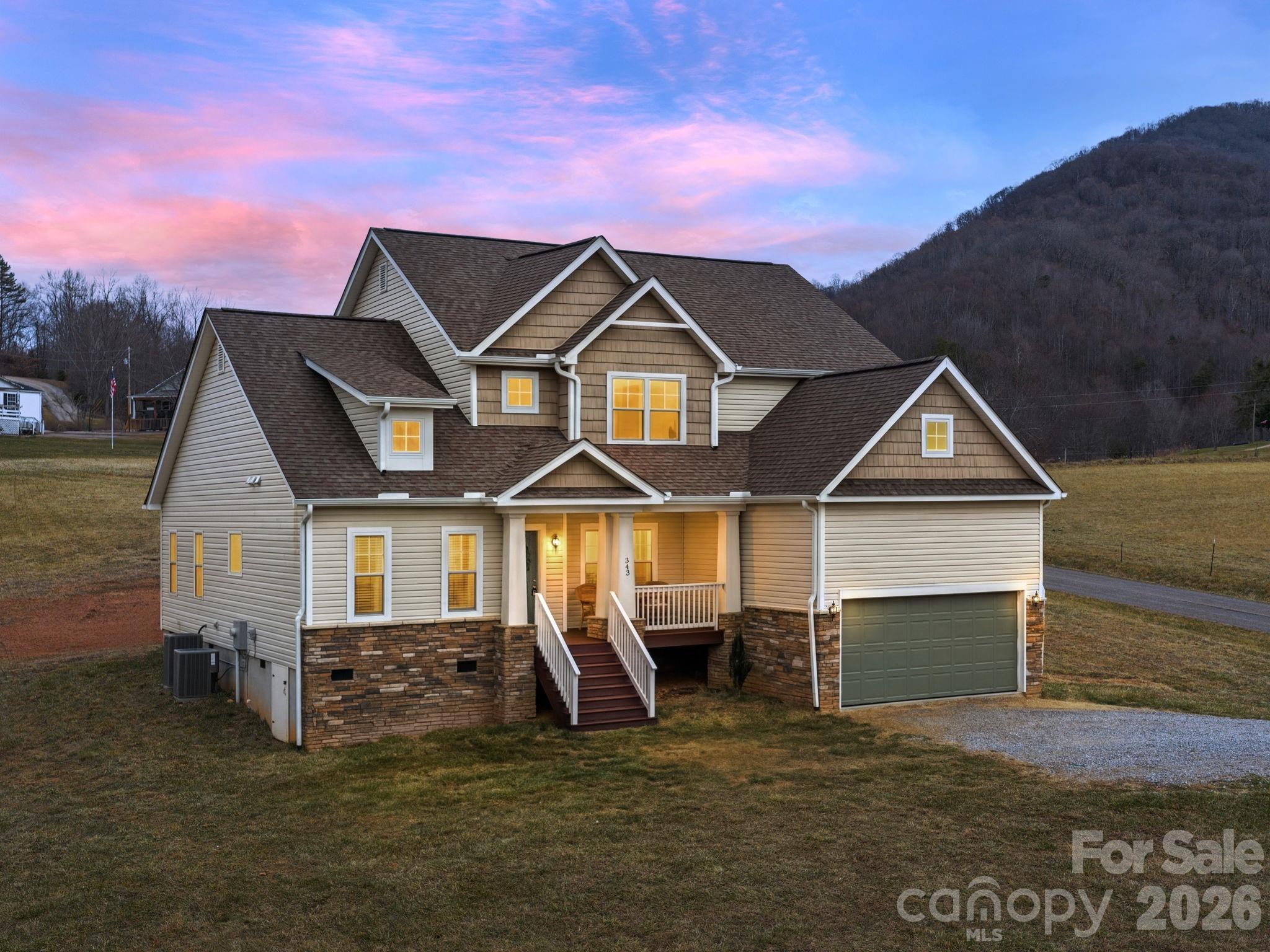 343 Rocky Lane Road Clyde NC 28721