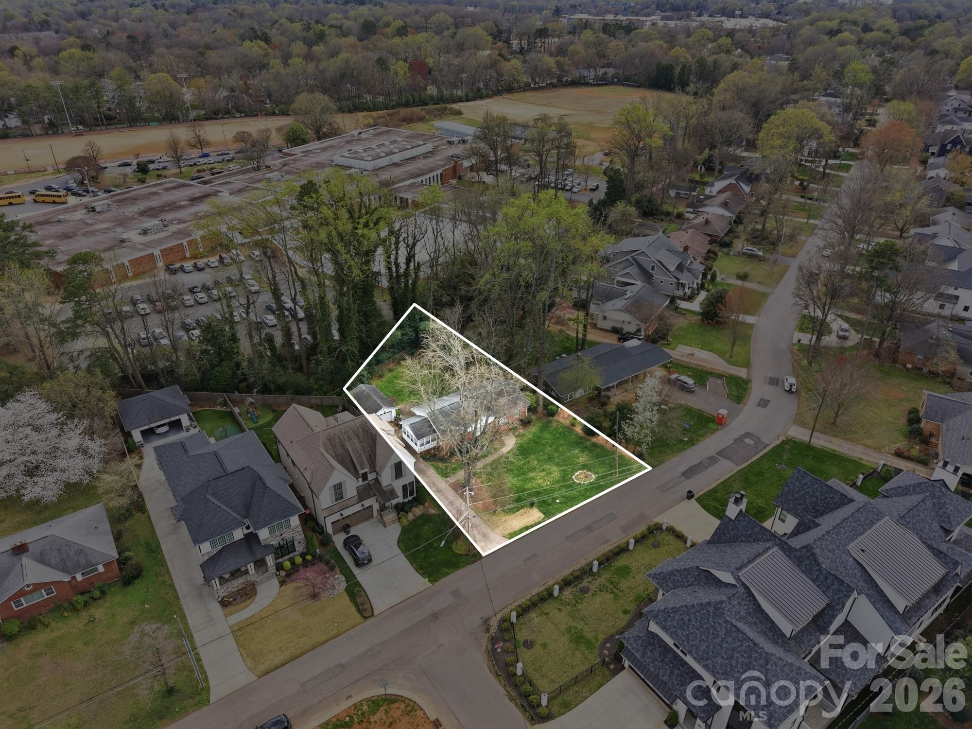 616 Bertonley Avenue Charlotte NC 28211