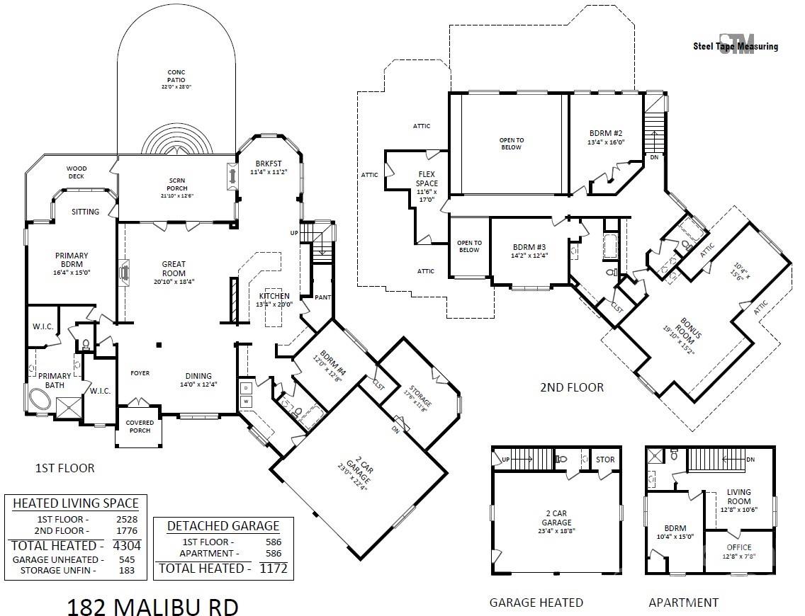 182 Malibu Road Mooresville NC 28117