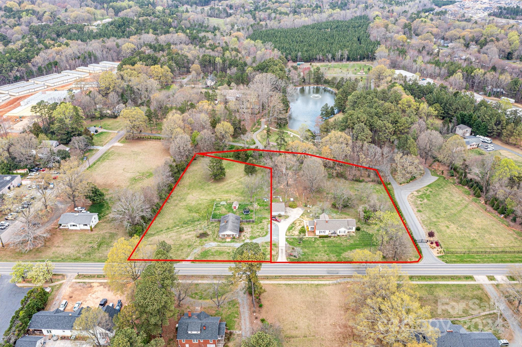 8501 & 8419 Fairview Road Mint Hill NC 28227