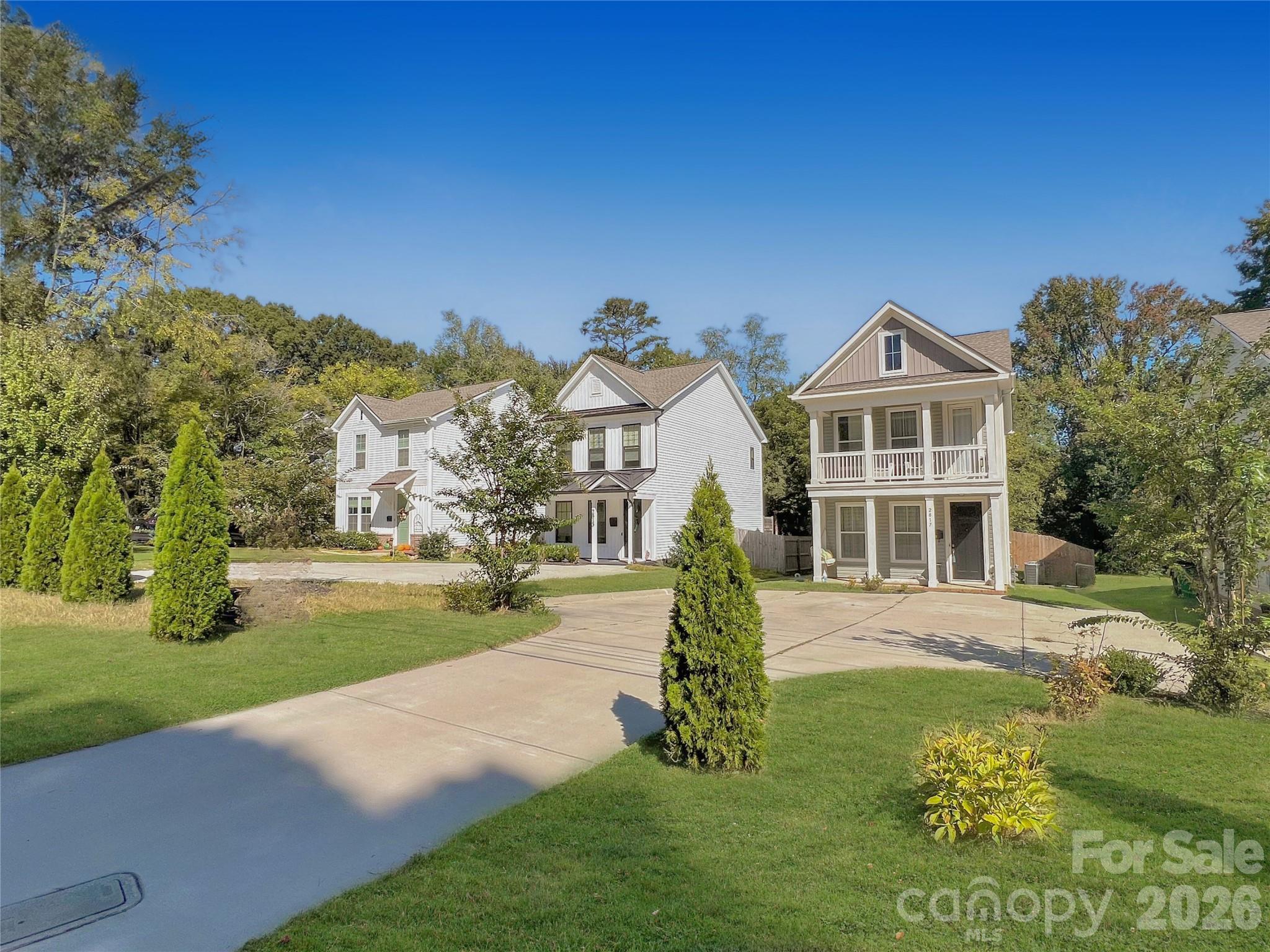 2817 Shamrock Drive Charlotte NC 28205