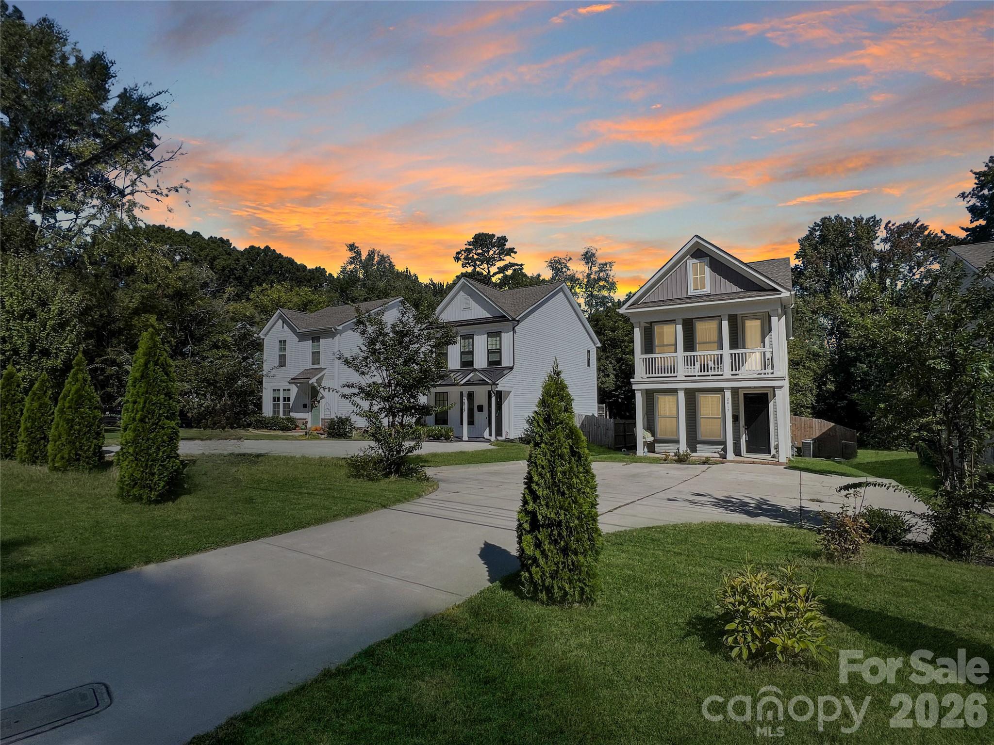 2817 Shamrock Drive Charlotte NC 28205