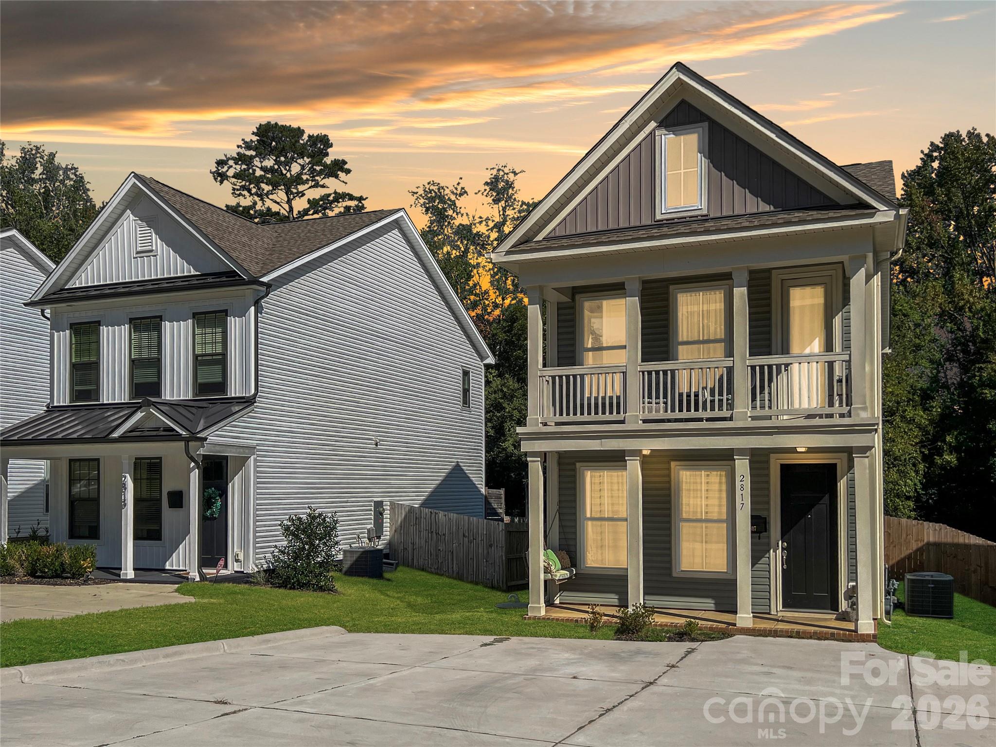 2817 Shamrock Drive Charlotte NC 28205