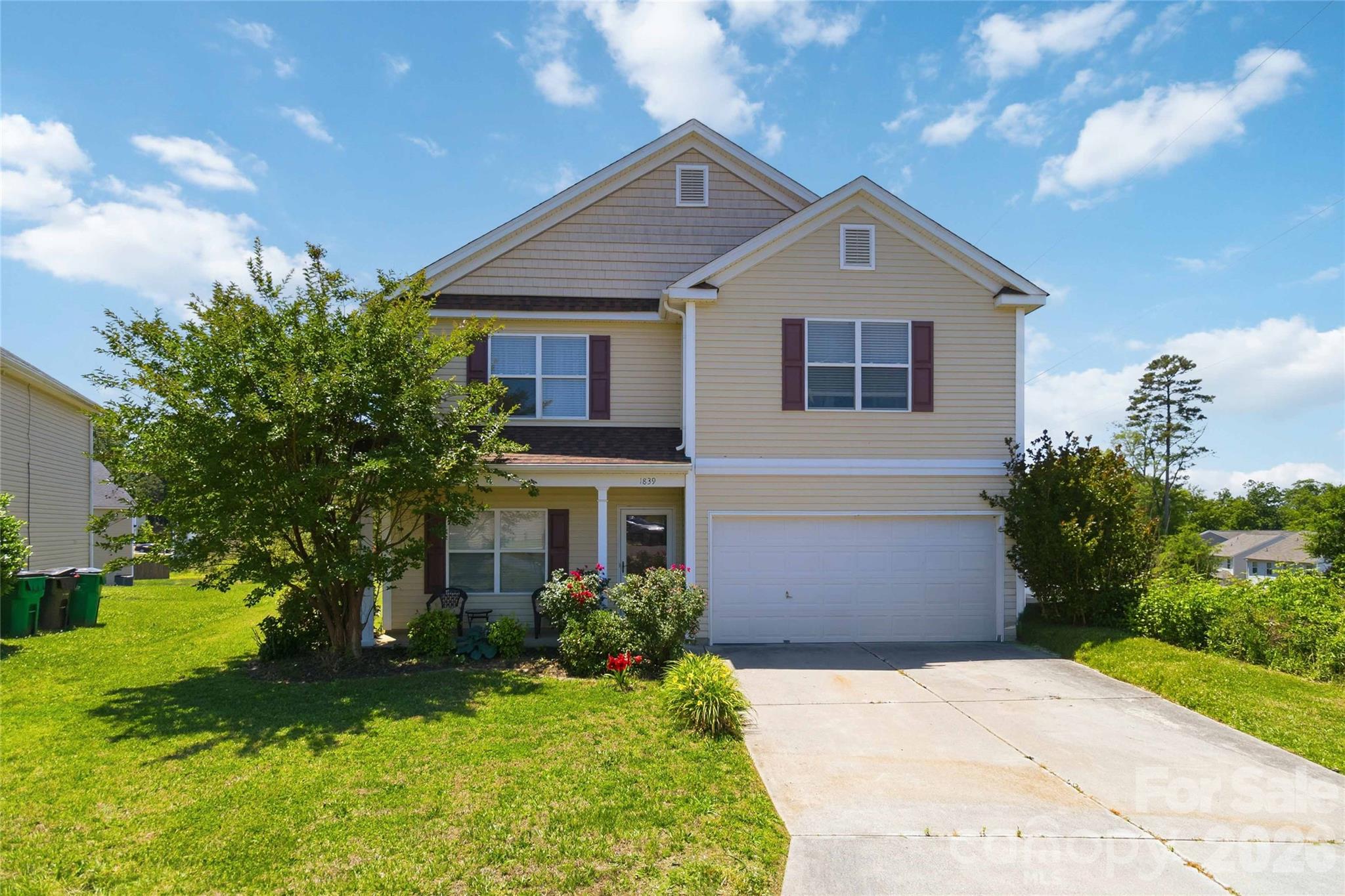 1839 Bray Drive Charlotte NC 28214