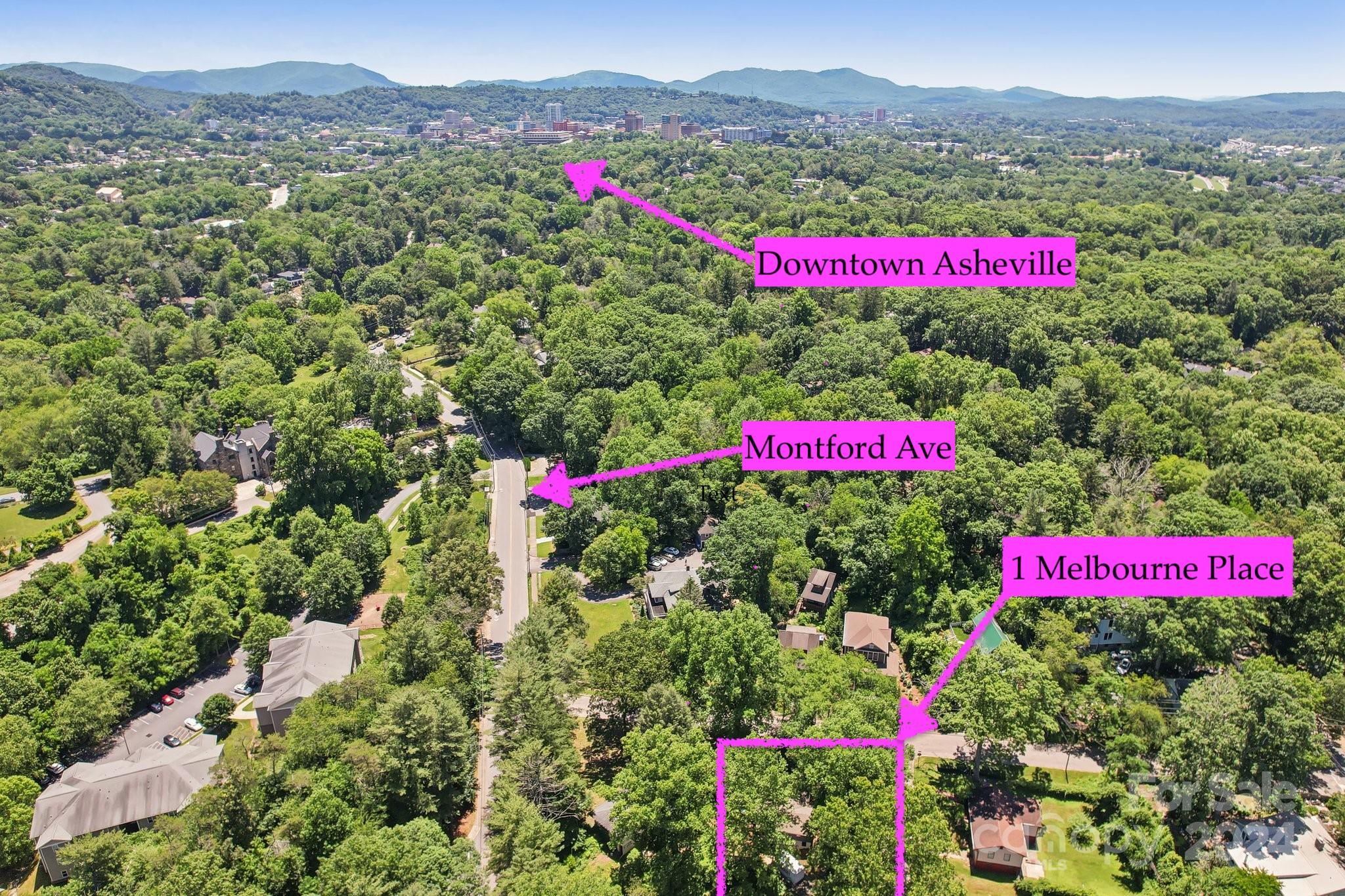 1 Melbourne Place Asheville NC 28801