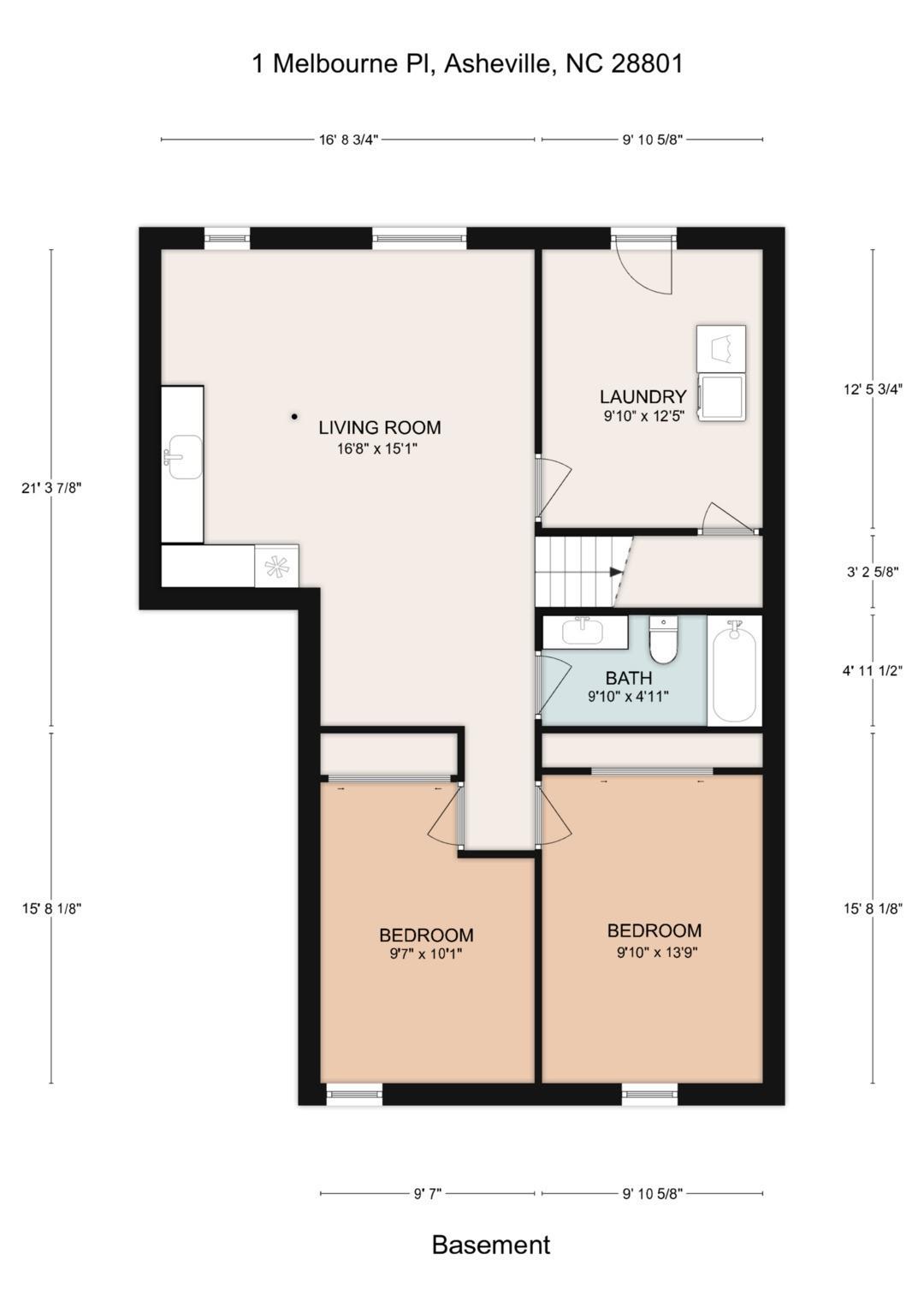 1 Melbourne Place Asheville NC 28801