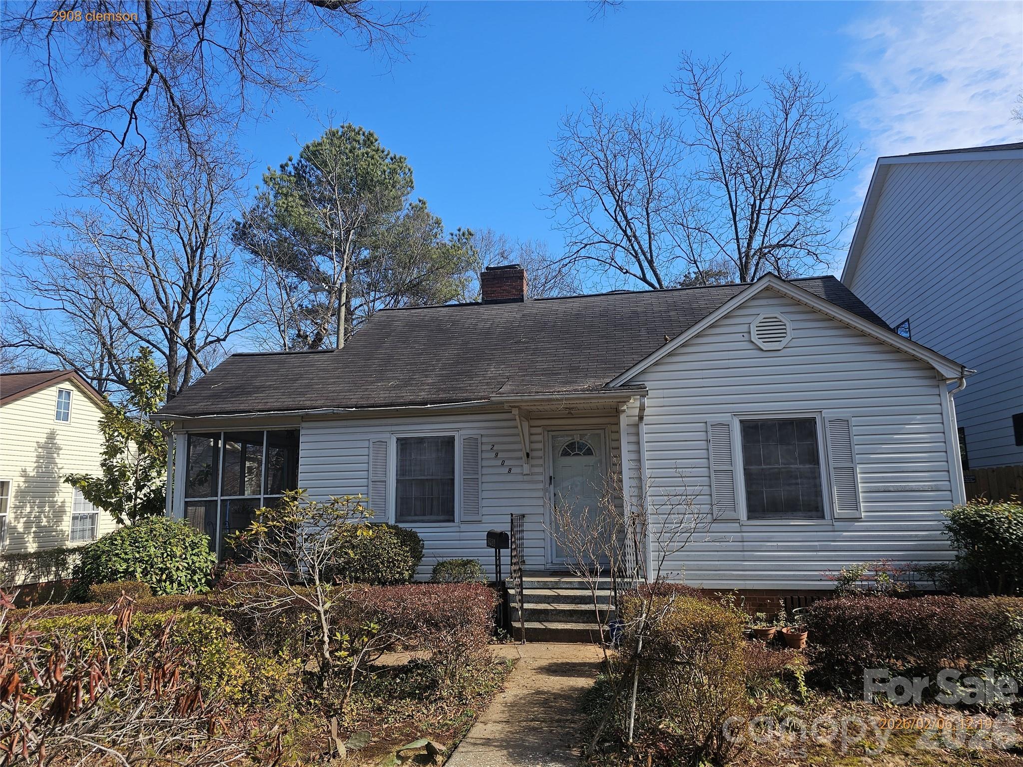 2908 Clemson Avenue Charlotte NC 28205