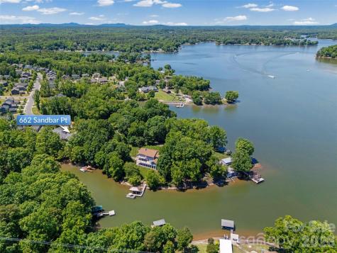 662 Sandbar Point Lake Wylie SC 29710