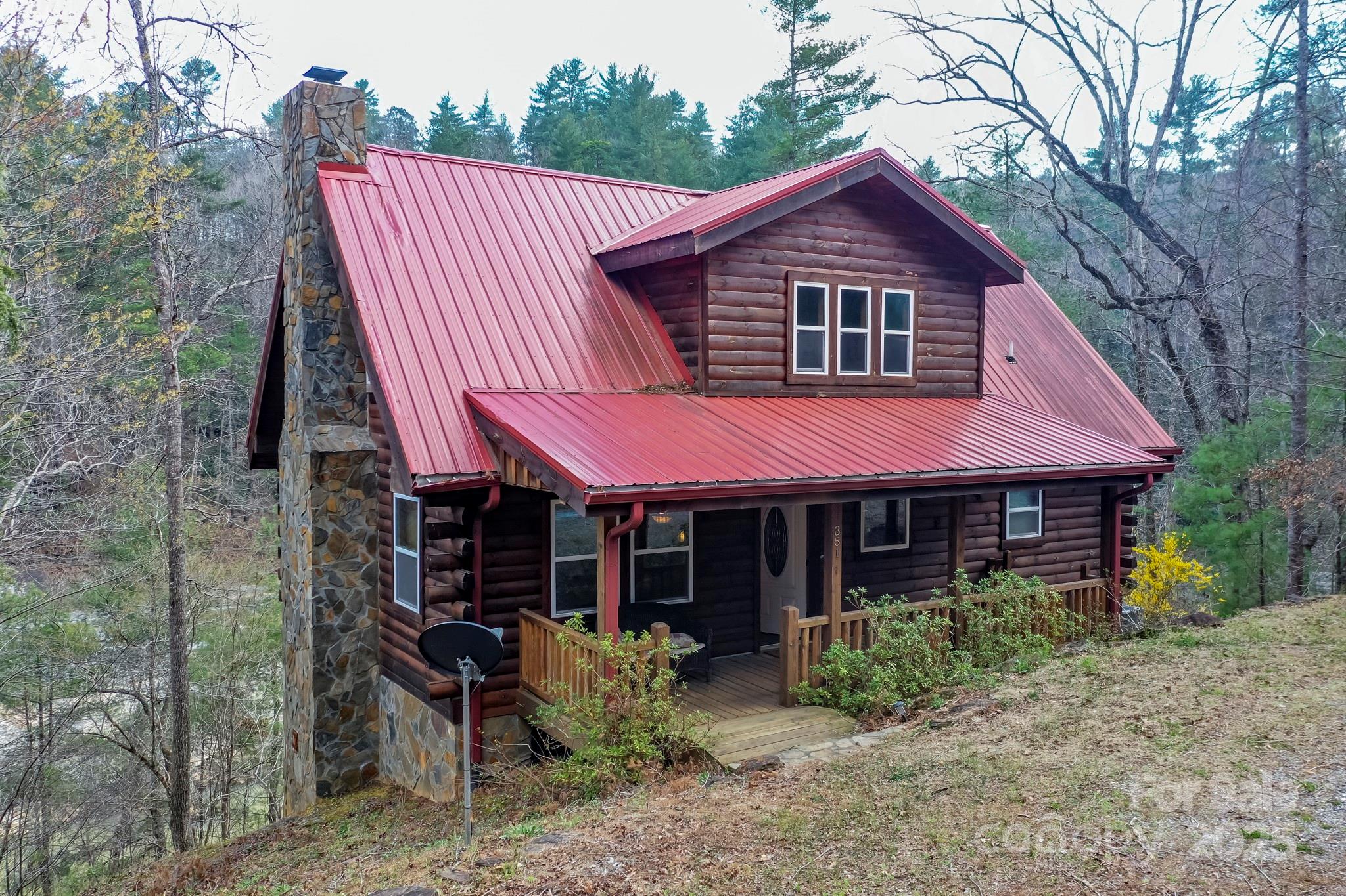 351 Chickadee Avenue Lake Lure NC 28746