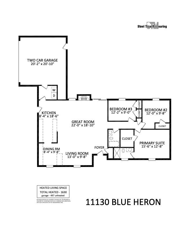 11130 Blue Heron Drive Charlotte NC 28226
