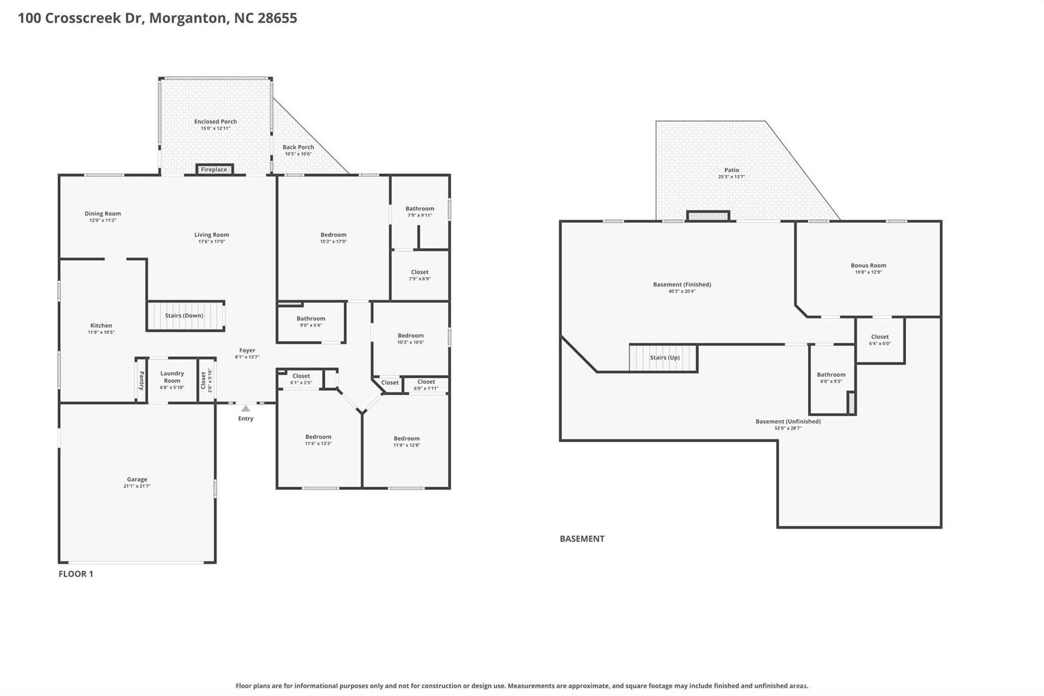 100 Crosscreek Drive Morganton NC 28655