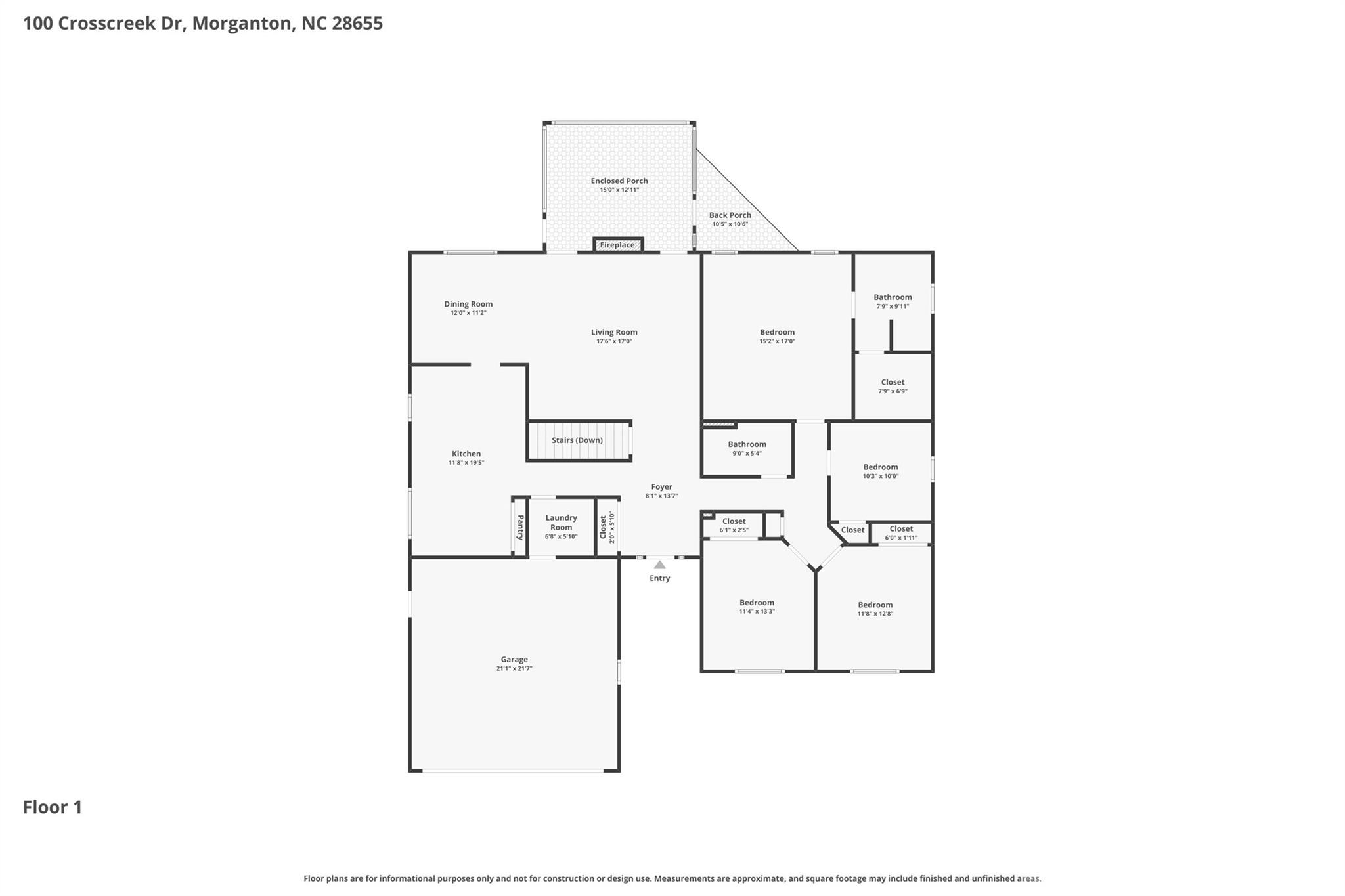 100 Crosscreek Drive Morganton NC 28655