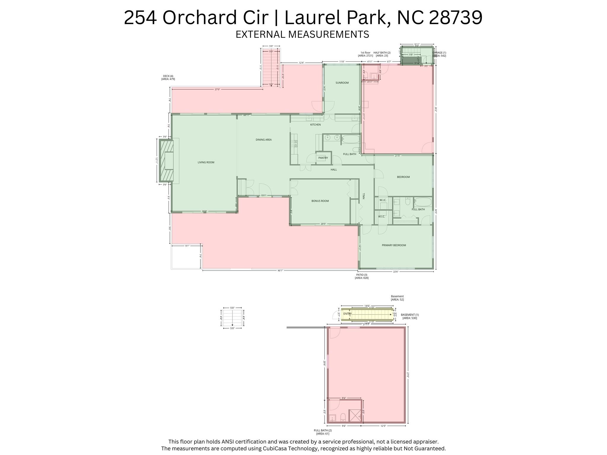 254 Orchard Circle Laurel Park NC 28739
