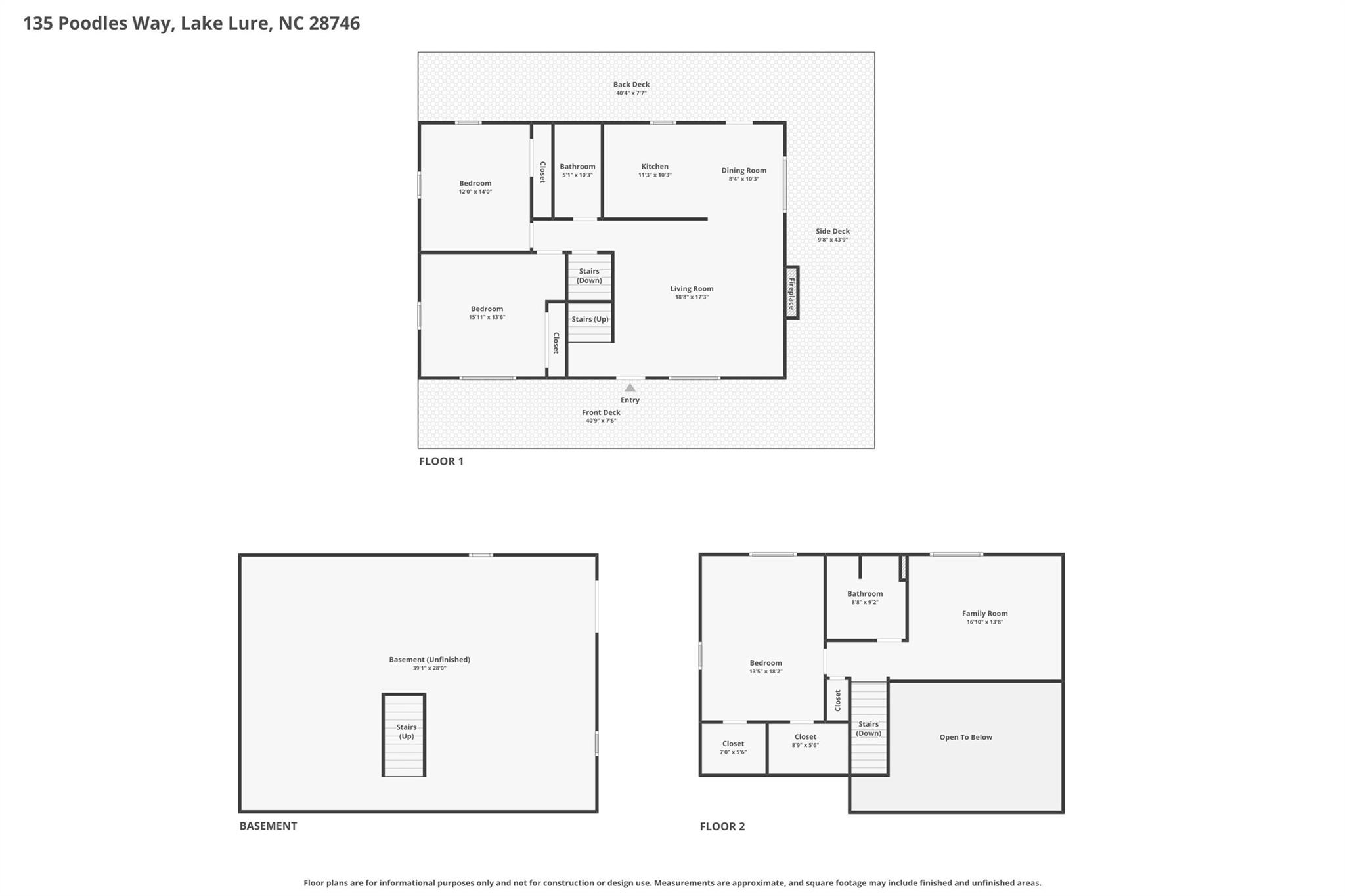 135 Poodles Way Lake Lure NC 28746