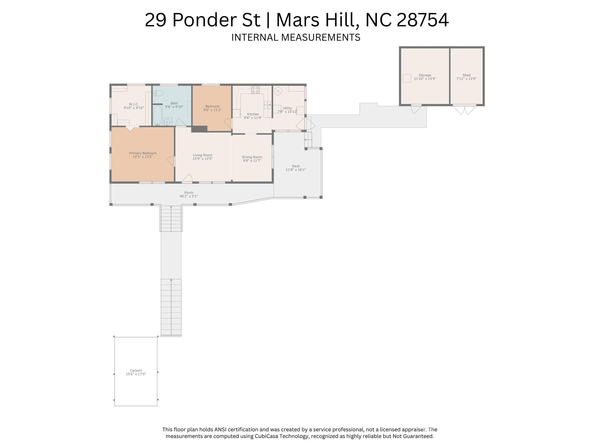 29 Ponder Street Mars Hill NC 28754