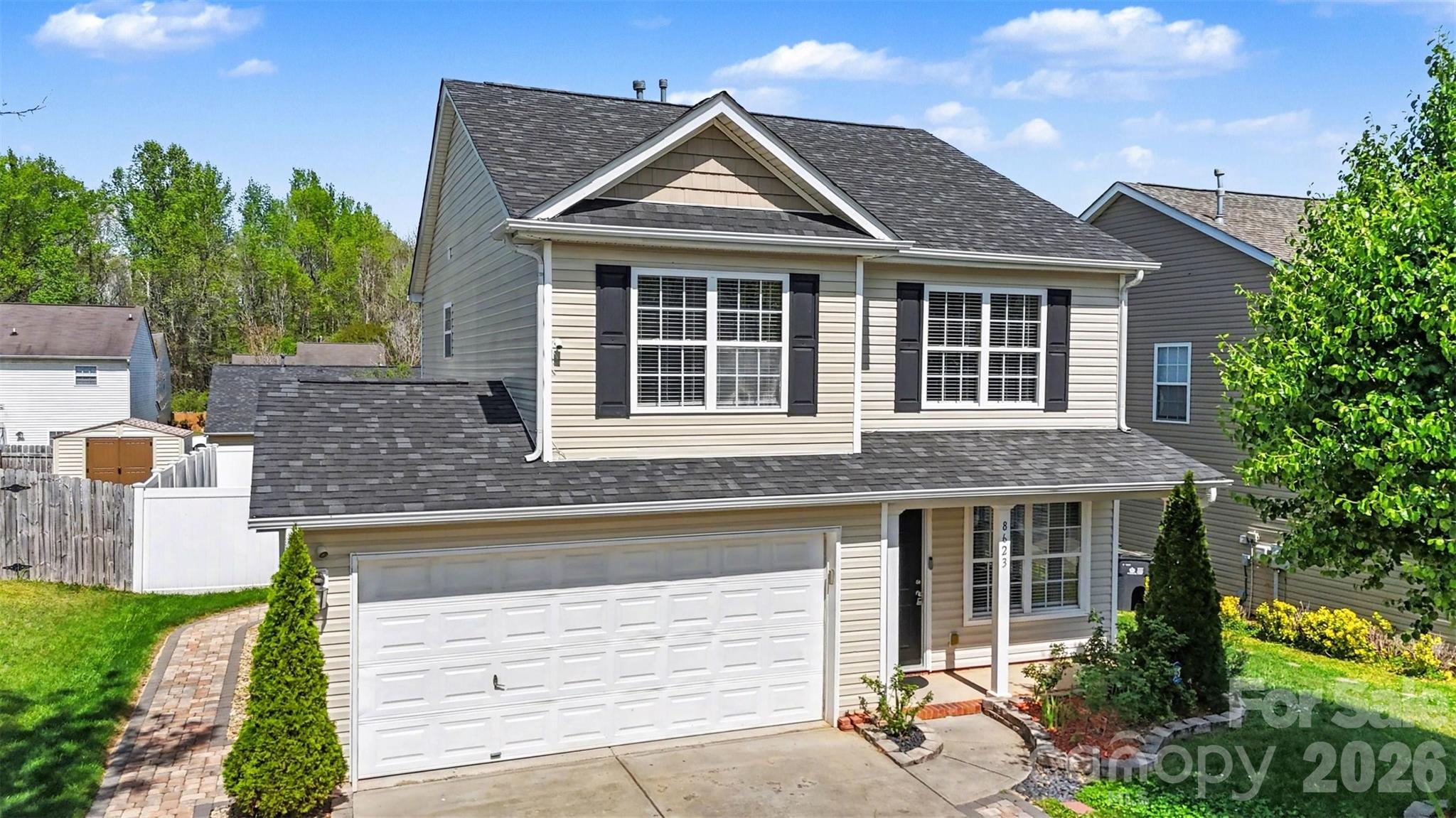 8623 Strider Drive Charlotte NC 28212