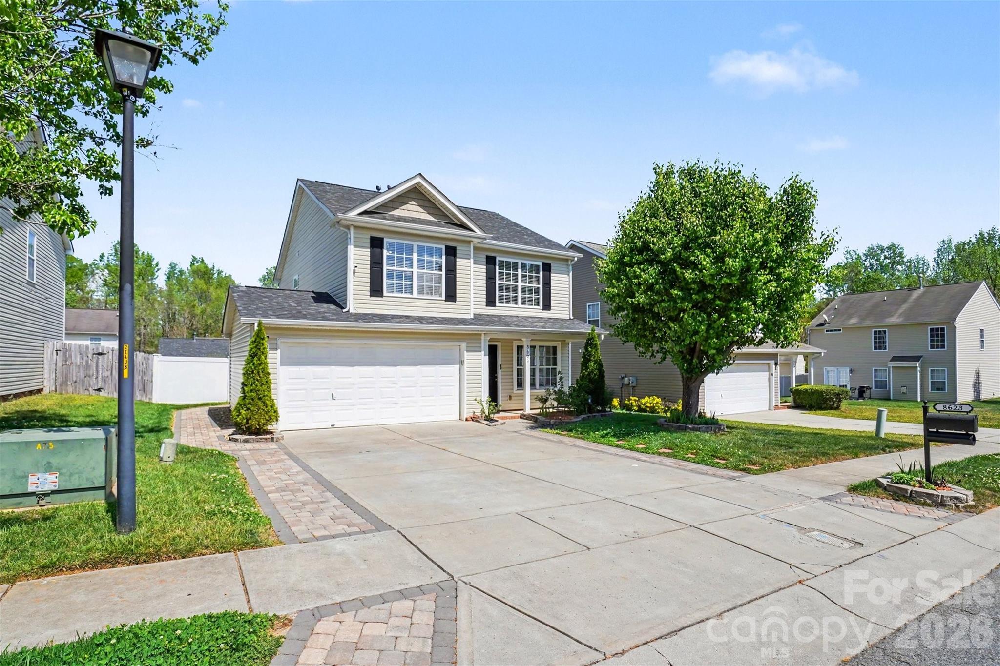 8623 Strider Drive Charlotte NC 28212