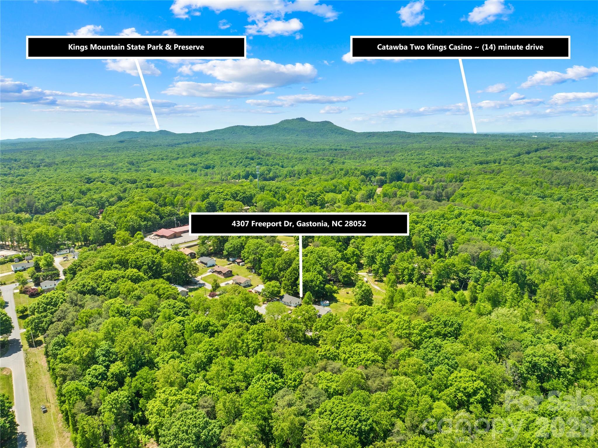 4307 Freeport Drive Gastonia NC 28052