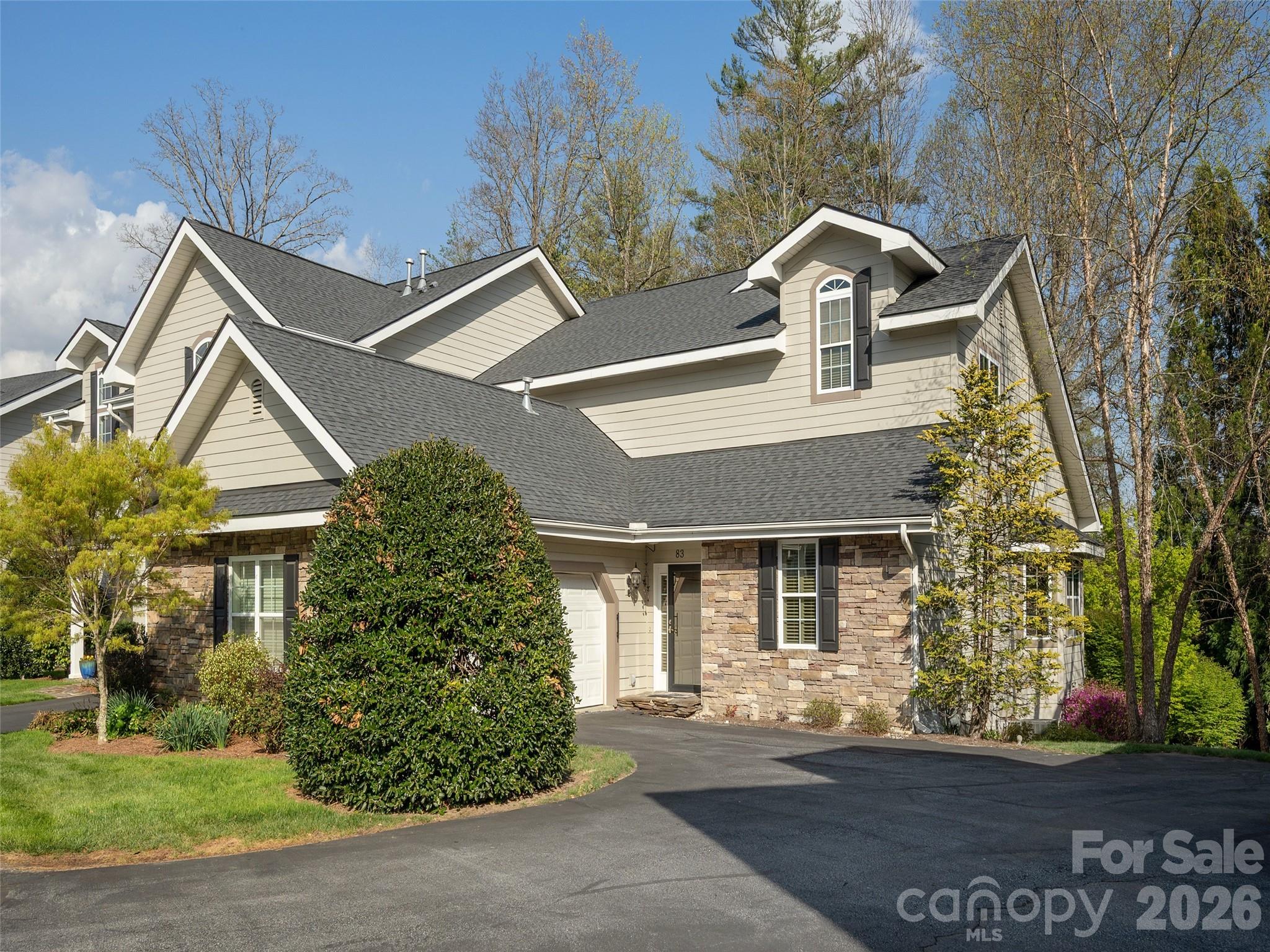83 Towne Place Drive Hendersonville NC 28792
