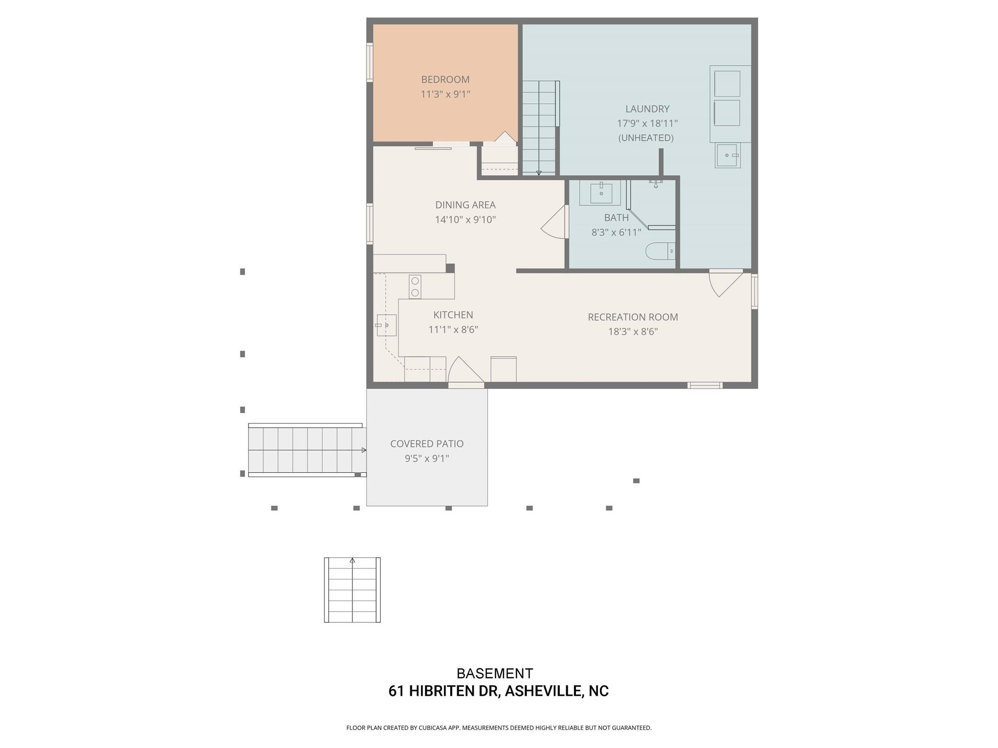 61 Hibriten Drive Asheville NC 28801