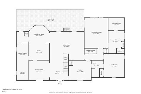 1838 Coman Road Franklin NC 28734