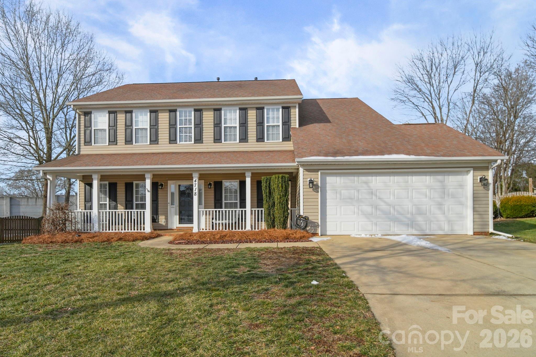 4718 Redmond Court NW Concord NC 28027