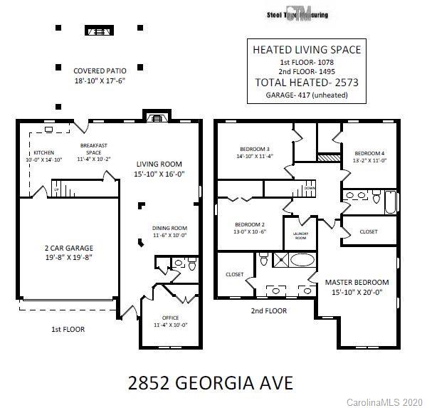 2852 Georgia Avenue Charlotte NC 28205