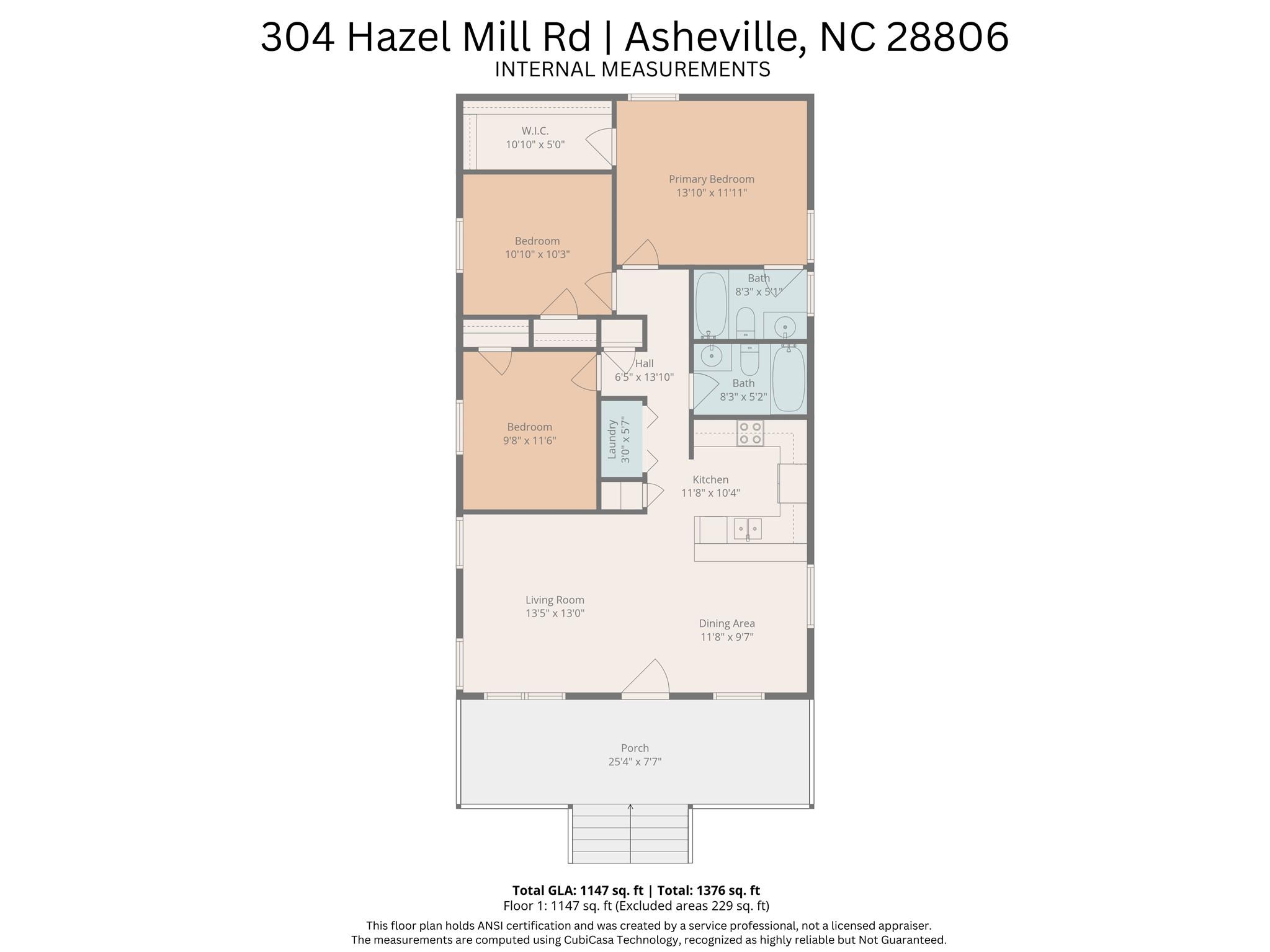 304 Hazel Mill Road Asheville NC 28806