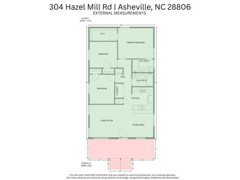304 Hazel Mill Road Asheville NC 28806
