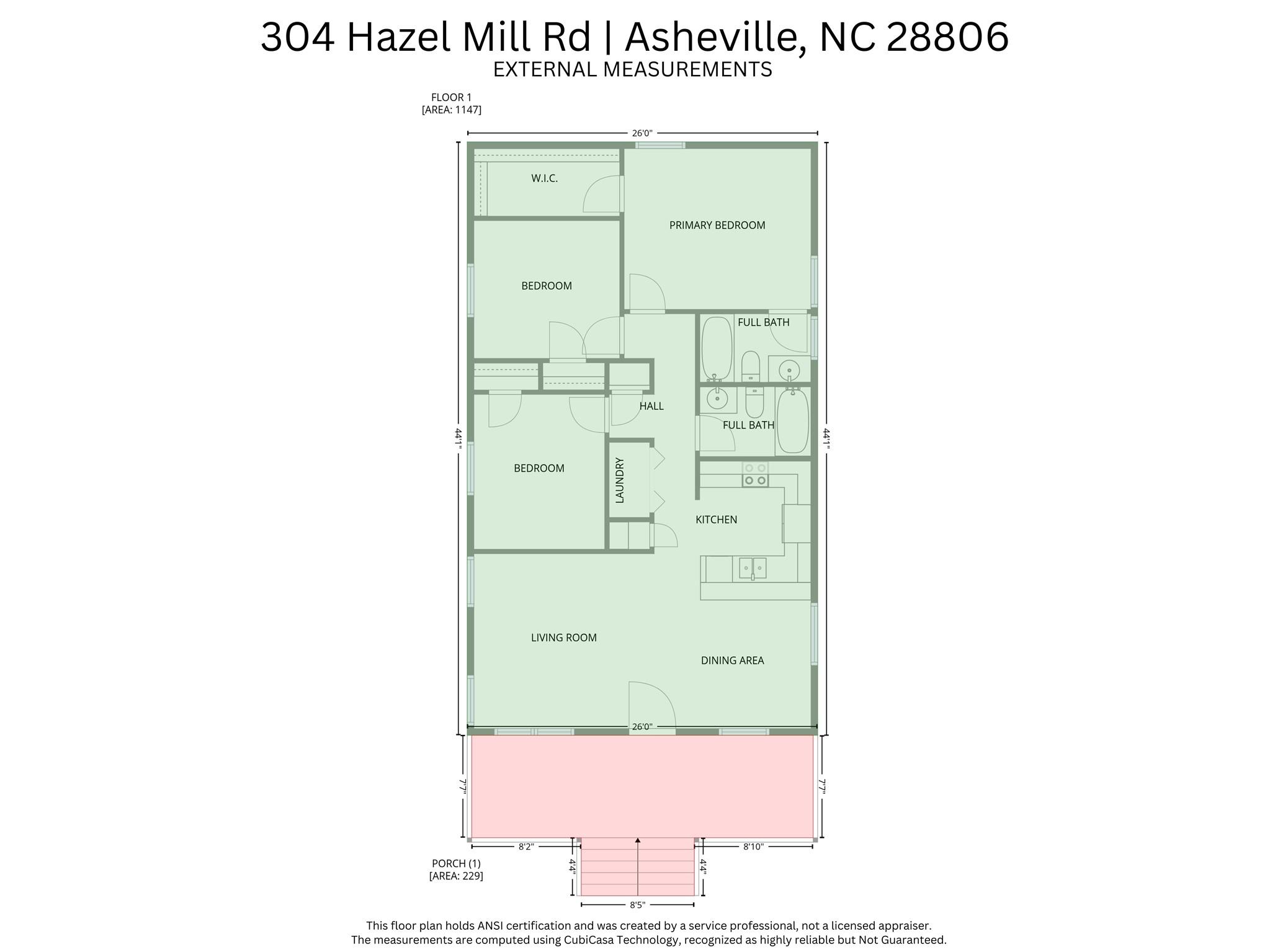 304 Hazel Mill Road Asheville NC 28806