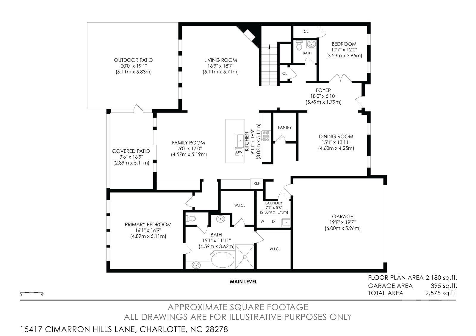 15417 Cimarron Hills Lane Charlotte NC 28278