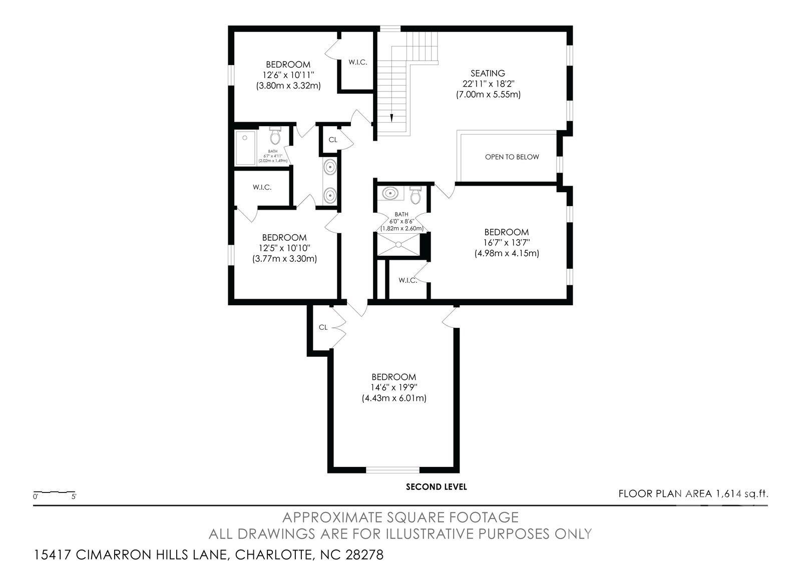 15417 Cimarron Hills Lane Charlotte NC 28278