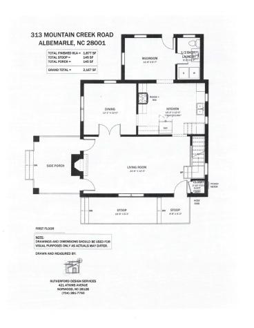 313 Mountain Creek Road Albemarle NC 28001