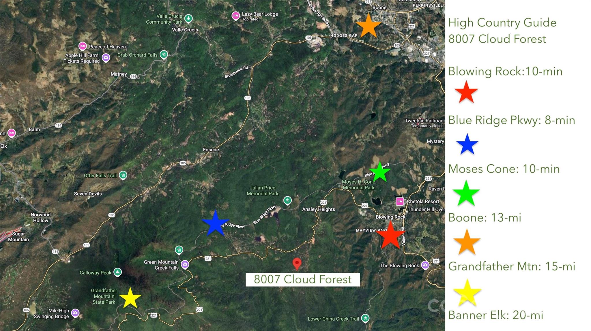 8007 Cloud Forest Lane Blowing Rock NC 28605