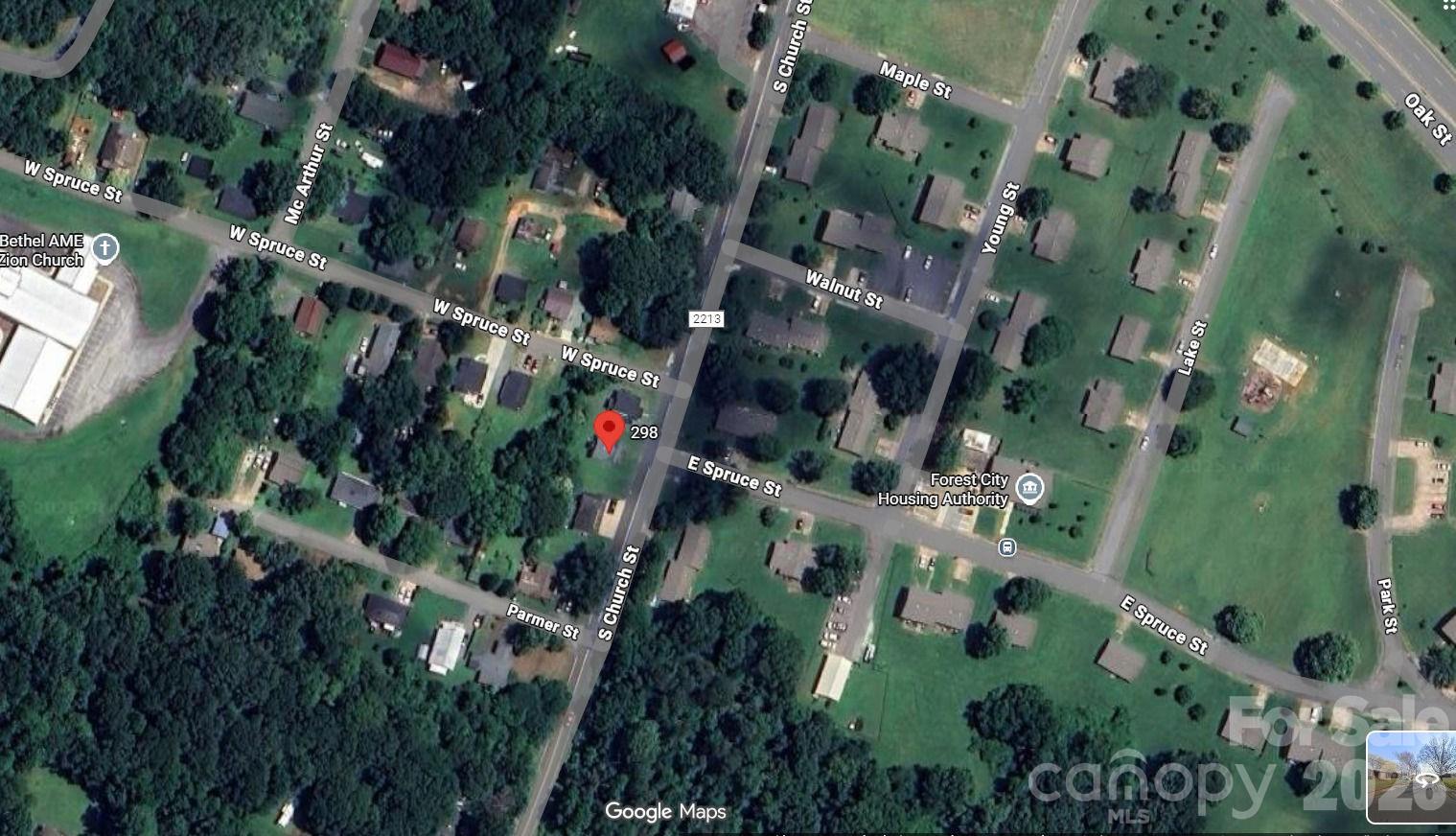 298 S Church Street Forest City NC 28043