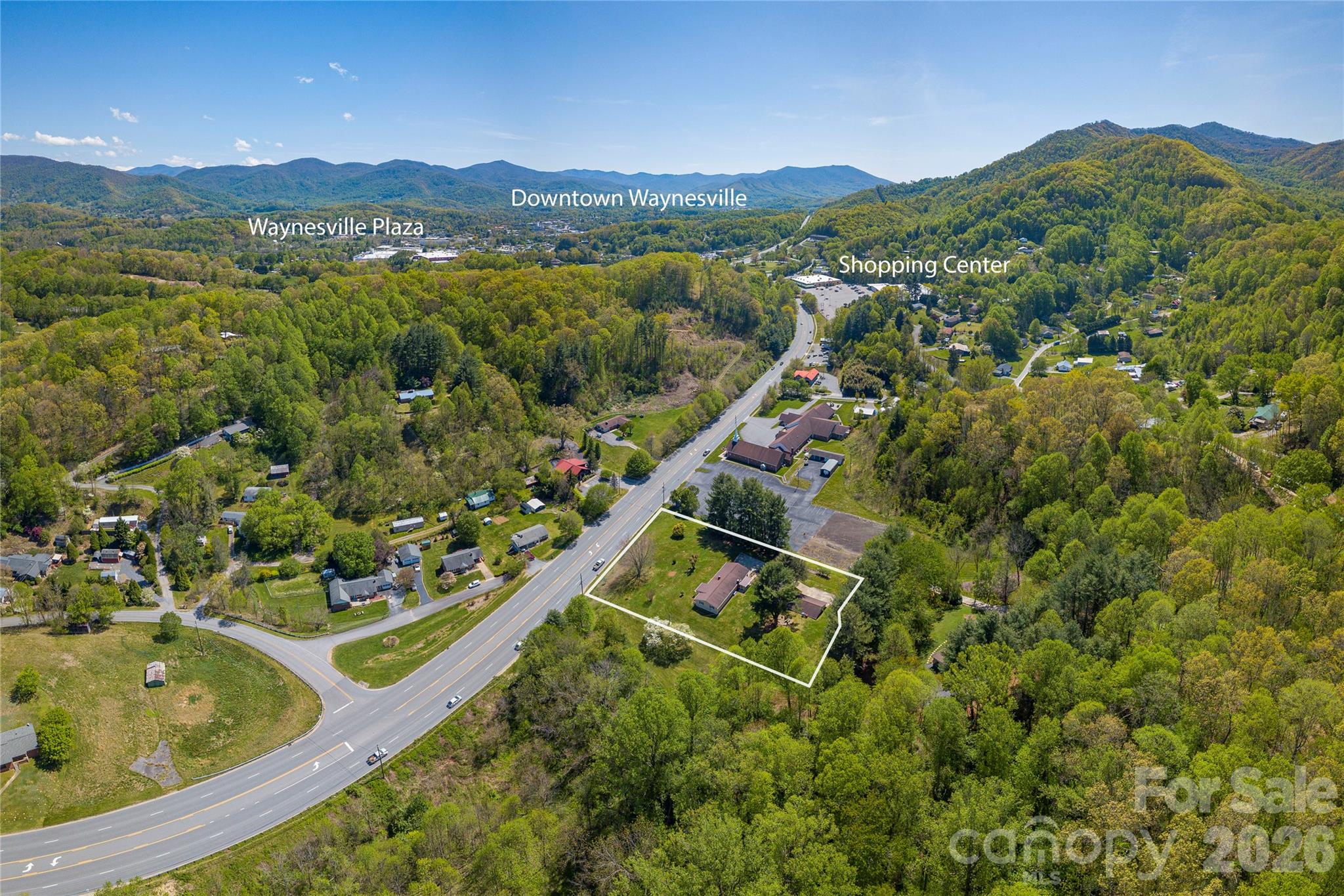 96 Tower Lane Waynesville NC 28786