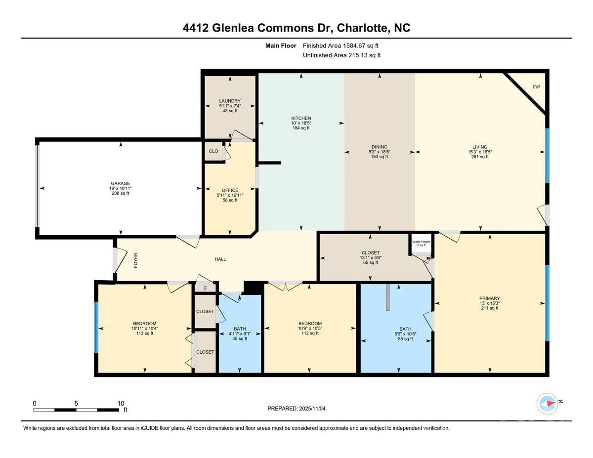 4412 Glenlea Commons Drive Charlotte NC 28216