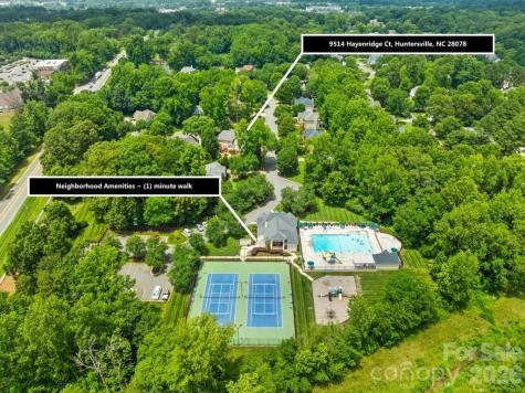 9514 Hayenridge Court Huntersville NC 28078