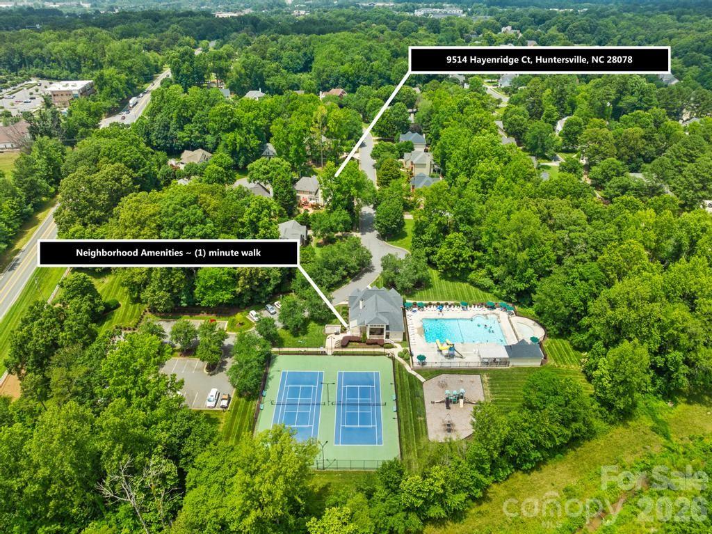 9514 Hayenridge Court Huntersville NC 28078