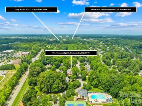 9514 Hayenridge Court Huntersville NC 28078