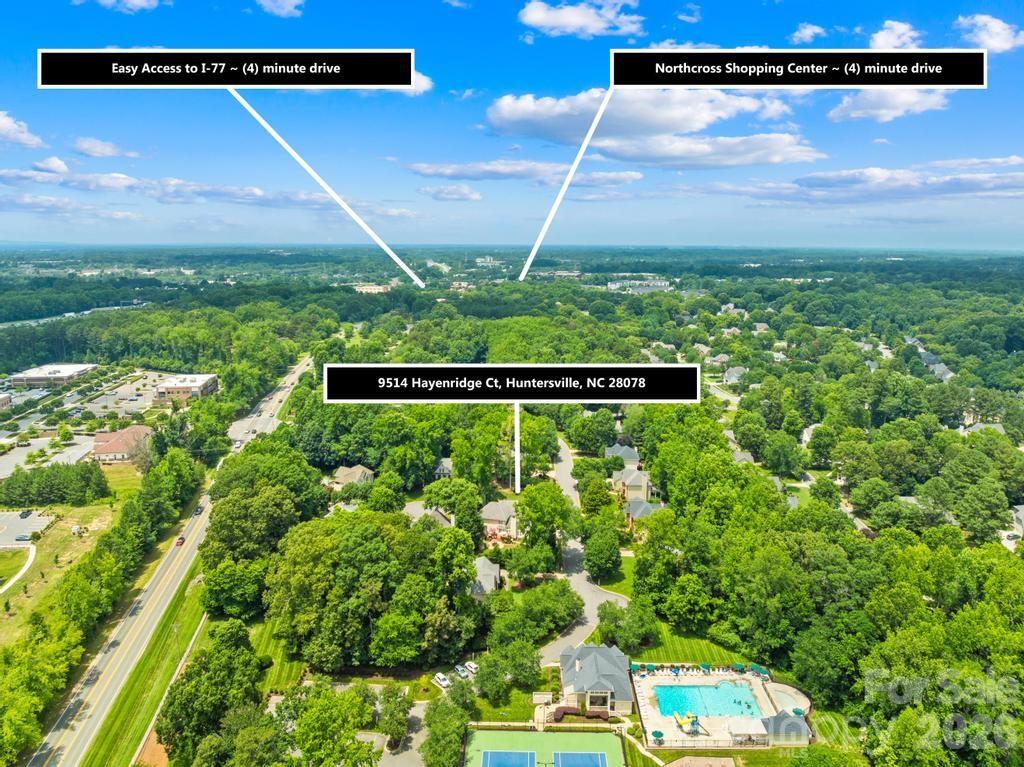 9514 Hayenridge Court Huntersville NC 28078
