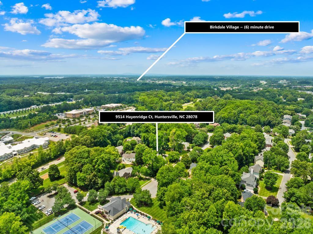 9514 Hayenridge Court Huntersville NC 28078