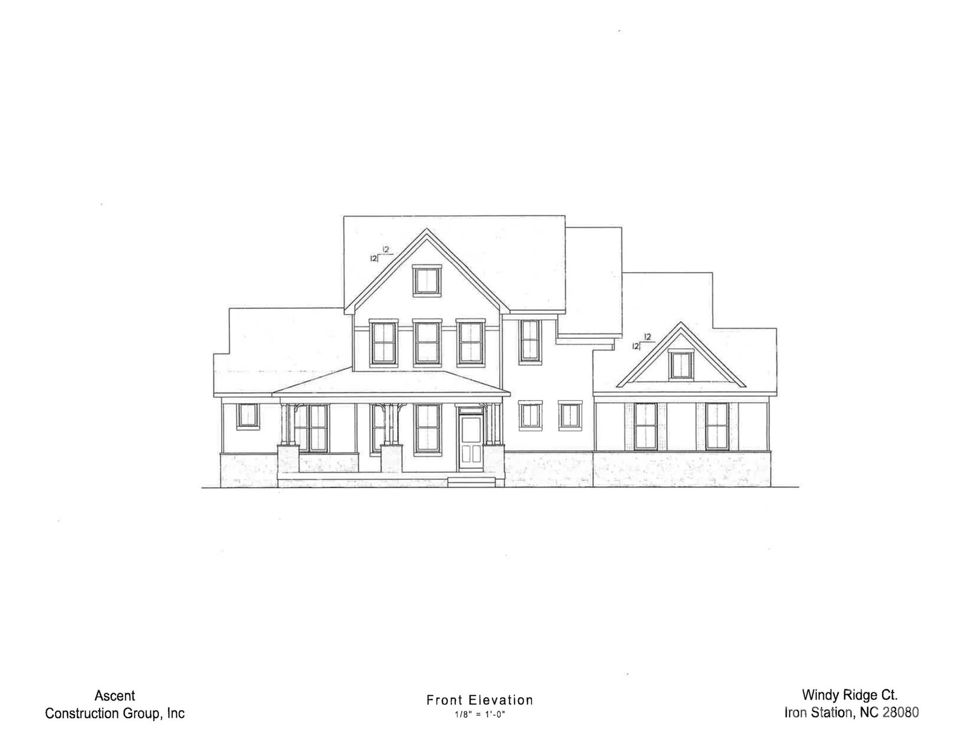 7246 Windy Ridge Drive Iron Station NC 28080